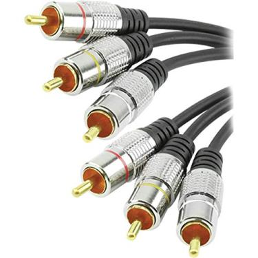 Imagem de PIX Cabo RCA 3+3 - Metal Fitz, 2 metros