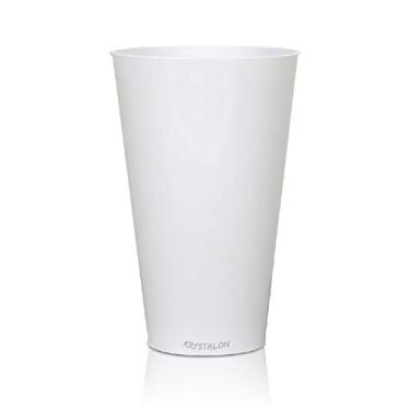Imagem de Copo Big Drink Branco 550 ml Acrílico Ps KrystalON