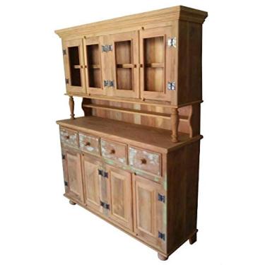 Imagem de Armário Rústico Lavínia em Madeira de Demolição - Cód 1868