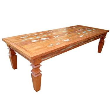 Imagem de Mesa Rústica Nicole em Madeira de Demolição - Cód 2130