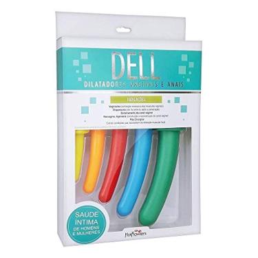 Imagem de DELL DILATARODES VAGINAIS E ANAIS HOT FLOWERS