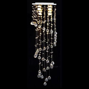 Imagem de Lustre De Cristal Esfera Caracol 28X28X90Cm - Jp/Hokkaido/28