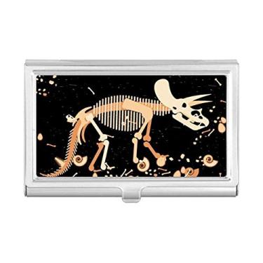 Imagem de Bones Bone – Porta-cartões de dinossauro em miniatura