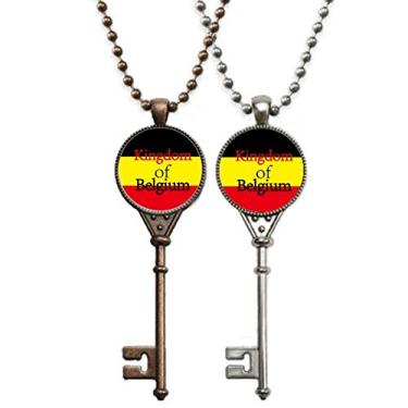 Imagem de OFFbb-USA País, Bélgica, representam texto, chaveiro, colar, pingente, joias, decoração de casais