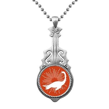 Imagem de OFFbb-USA Pingente de membros do pescoço para natação, animais, joias, música, torque, etiqueta