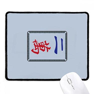 Imagem de Mousepad Mahjong Million 2 Tiles Pattern Tapete de borracha para jogos