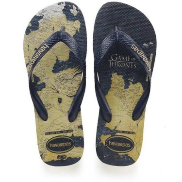 Imagem de Chinelo Havaianas Masculino Game Of Thrones Top 37/8 Areia - Gna