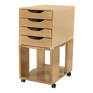 Imagem de Souza & Cia, Base Easy Box, Mdf Natural (Ref: 3225)