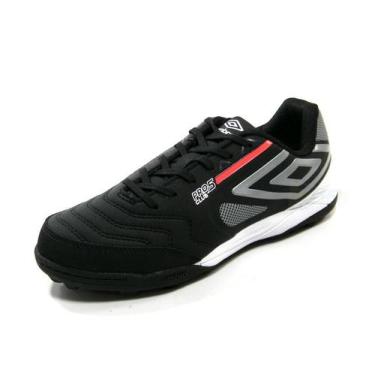 Imagem de Chuteira Pro 5 Bump Society Pto/Vrm - Umbro