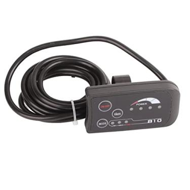 Imagem de Display LED Elétrico Sluffs, Display LED De Bicicleta Elétrica 810 Com Painel De Controle De Cabo De 5 Fios, Medidor De Painel De Controle De Cabo Controle De Velocidade Do Motor De Bicicleta Elétric