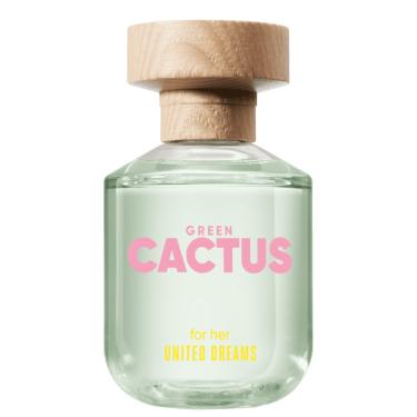 Imagem de Green Cactus for Him United Dreams Benetton Eau de Toilette - Perfume Feminino 80ml 