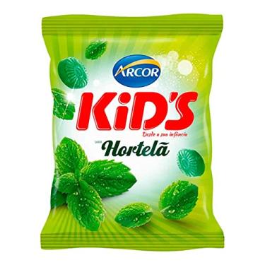 Imagem de Bala Dura Kids Hortelã 100g - Arcor