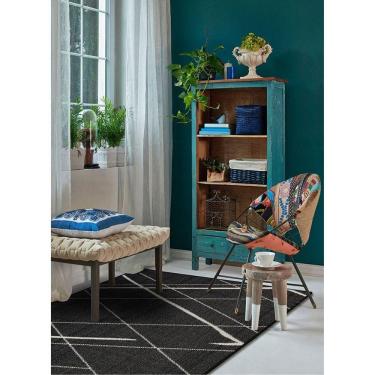 Imagem de Tapete 100x150cm Cotton Tapetes São Carlos Risca II