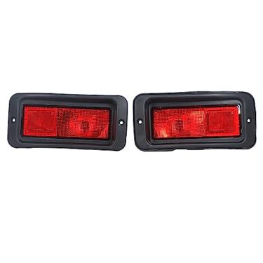 Imagem de JESYMBX Para Mitsubishi Montero Pajero Sport 1999-2008 Lâmpada traseira para-choque traseiro esquerdo e direito