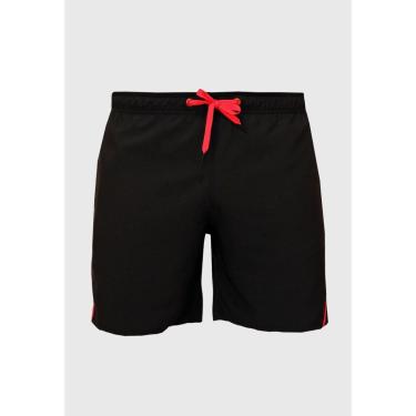 Imagem de Shorts Elástico Alkary Triângulo e Vermelho-Masculino