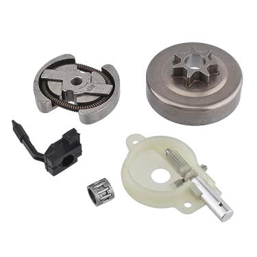 Imagem de Kit de rolamento de bomba de óleo de tambor de embreagem 7T .325" para Husqvarna 142 141 137 136 36 41 motosserra