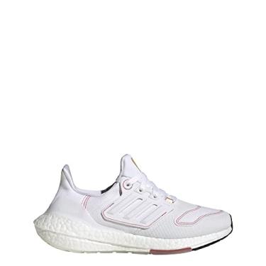 Imagem de adidas Tênis de corrida feminino Ultraboost Ultra Boost 22 - Branco, Branco, 38