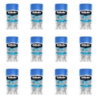 Imagem de Gillette Clear Gel Cool Wave Desodorante 45G (Kit C/12)