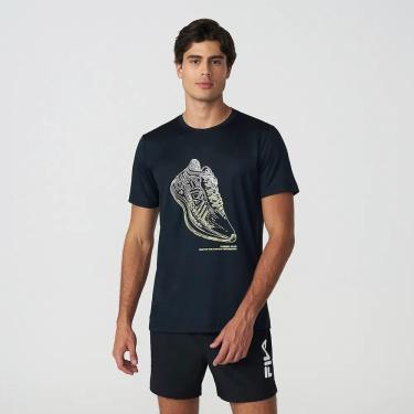 Imagem de Camiseta Fila Basic Run Masculina Ref:rp180690