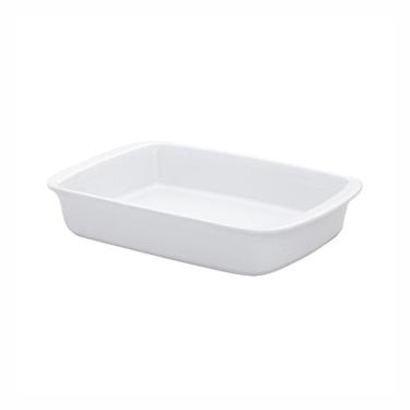 Imagem de Travessa Refratária Retangular Em Cerâmica Tango Oxford 2l