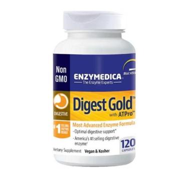 Imagem de Digest Gold 120 Capsulas Enzymedica