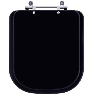 Imagem de Assento Sanitário Modelo Elite Preto Para Vaso Celite 6Lpf