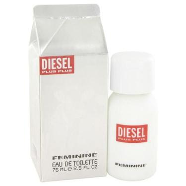 Imagem de Perfume Feminino Plus Diesel 75 Ml Eau De Toilette