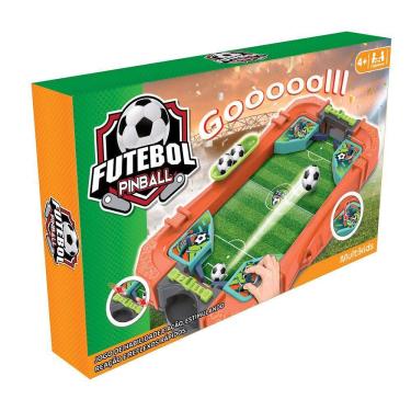 Imagem de Jogo Futebol Pinball Multikids - BR2013