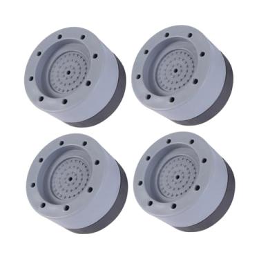 Imagem de UKCOCO Base De Almofada Para Máquina De Lavar 4 Unidades Anti-Caminhada Pés Silenciosos Arruelas Máquina De Secar Almofada Para Pés Anti-Caminhada Máquina De Lavar Pedestal De