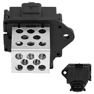 Imagem de Resistor de ventilador de radiador Qiilu, radiador de motor, controle de ventilador de motor, resistor de módulo para Peugeot 308 2007-2013