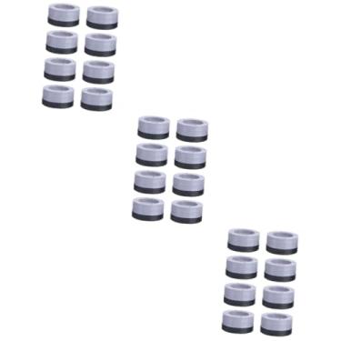 Imagem de UKCOCO 24 Peças Tapete De Máquina De Lavar Almofadas De Pés De Móveis Almofadas Antivibração Para Máquina De Lavar Almofadas De Máquina De Lavar Almofadas De Máquina De Lavar Para
