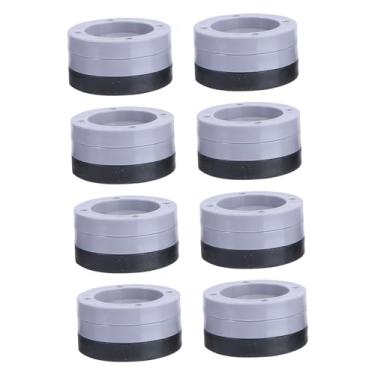 Imagem de Generic Almofadas Antivibração Para Pés De Móveis 8 Peças Protetor De Piso Ruído Tapete Antiderrapante Para Máquina De Lavar Almofadas Anti-Caminhada Tapete De Chão Amortecedores