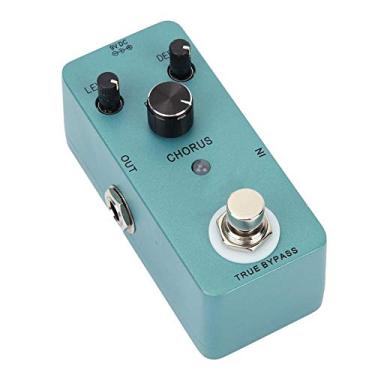 Imagem de Chorus Effect Pedal Guitar Chorus Processor Guitar Mini Effects Pedal Chorus Electric Guitar Effect Pedal Effects