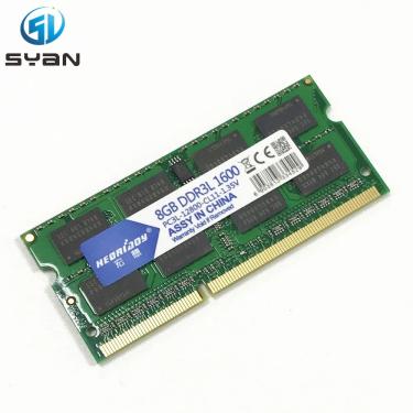 Imagem de Memória RAM portátil para Macbook Pro  4GB  8GB  1333  1600  DDR3L  Notebook  A1278  A1286  A1181