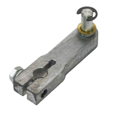 Imagem de Manivela Limpador de Para-Brisa Marcopolo Double Deck Low Driver GV após 1995 Inferior 2 Motores - Granero - GRAN1435Z