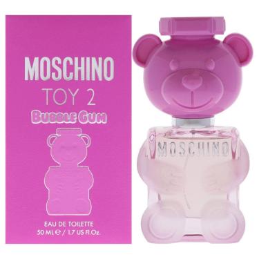 Imagem de Perfume Moschino Toy 2 Bubble Gum Eau de Toilette para mulheres 