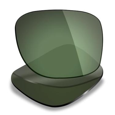 Imagem de Mryok Lentes de substituição polarizadas para Ray-Ban RB4396F 57 mm - Verde cinza