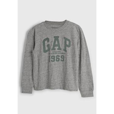Imagem de Infantil - Camiseta GAP 1969 Cinza GAP 831277 menino
