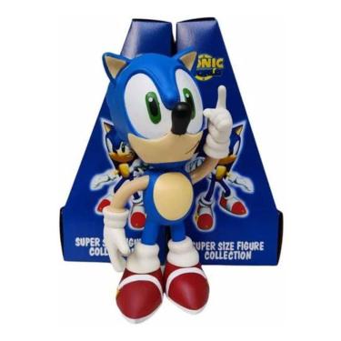 Imagem de Boneco Sonic Vinil 23Cm