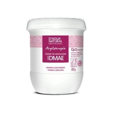 Imagem de Creme De Massagem D`Agua Natural Dmae 650G