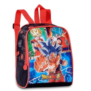 Imagem de Lancheira Escolar Menino Infantil Dragon Ball Super Material - Luxcel