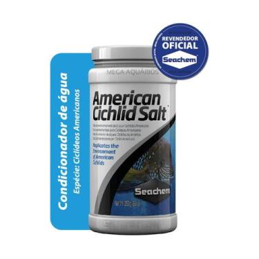 Imagem de American Cichlid Salt 250G Condicionador Ciclídeos - Seachem