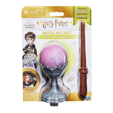 Imagem de Brinquedo Harry Potter Mistura Magica Rosa Com Varinha 2638
