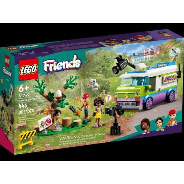 Imagem de Blocos de Montar - Friends - Van da Imprensa - 41749 - LEGO DO BRASIL