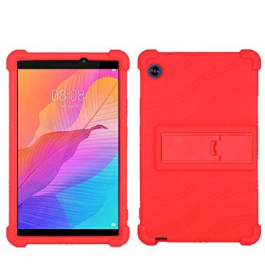 Imagem de QYiiD Capa para Galaxy Tab S6 Lite 2020 SM-P610, capa protetora de silicone leve à prova de choque macia adequada para crianças para tablet Samsung Galaxy Tab S6 Lite 10,4 polegadas SM-P610/P615