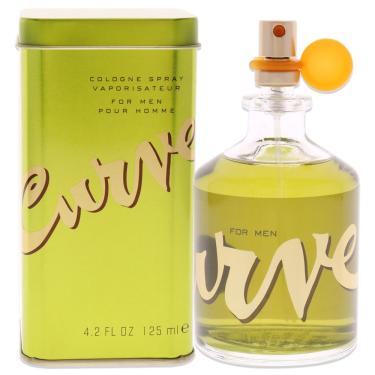 Imagem de Perfume Liz Claiborne Curve para homens Colônia em spray de 125 ml