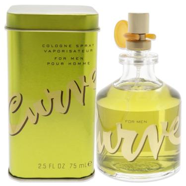 Imagem de Perfume Liz Claiborne Curve para homens em spray de colônia 75ml