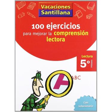 Imagem de Livro de exercícios Santillana Vacation 5ª série para leitura