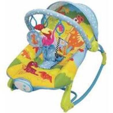 Imagem de Cadeira De Descanso Para Bebê Dican Dino Musical 0 A 18Kg