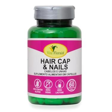 Imagem de Hair Cap & Nails 500mg com 60 cápsulas